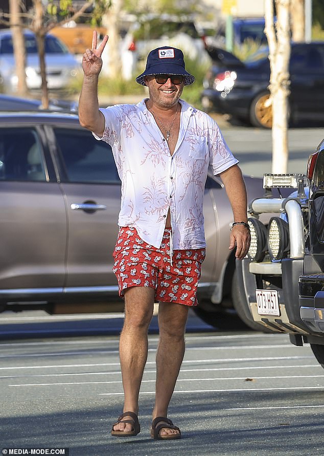 It's been a big year for Karl Stefanovic and now the Today host is ready to relax