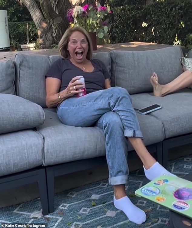 Katie Couric is set to become a grandmother as daughter Ellie announced her pregnancy to her mom in a sweet video this weekend