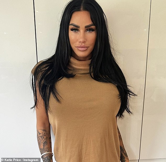 Katie Price, 45, has admitted she wants a 'new bum' in the new year due to her 'terrible cellulite'