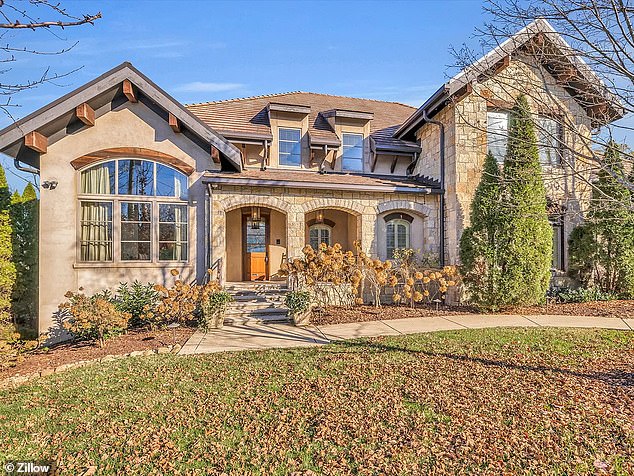 Kellie Pickler has put the Nashville home she shared with her late husband Kyle Jacobs up for sale for almost $3 million