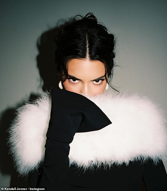 Kendall Jenner wowed her 294 million Instagram followers on Tuesday when she shared snippets from her family's annual Christmas Eve party