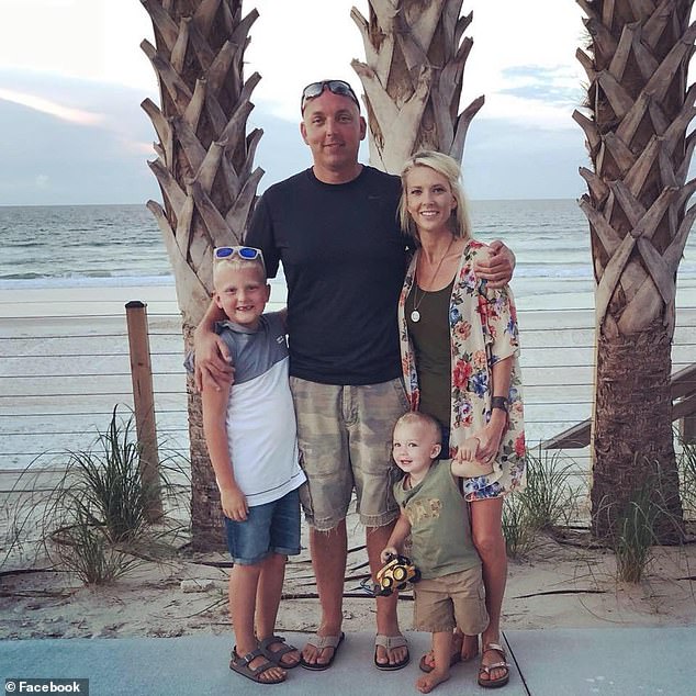 Lucinda Mullins, 41, mother of two boys, underwent routine kidney stone surgery and ultimately lost both her legs and arms after the surgery took a dark turn