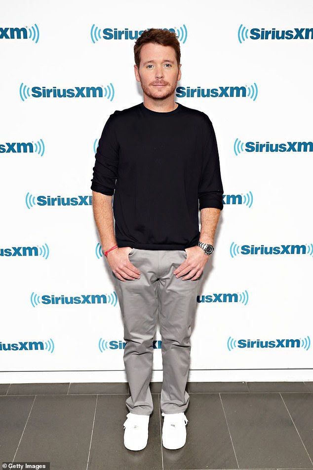 Kevin Connolly told how he found out his Nikki Cox cheated on him while they were filming Unhappily Ever After.  While talking about his experiences as a child actor, the 49-year-old Entourage star recalled his first heartbreak, which happened behind the scenes of the sitcom in the '90s.