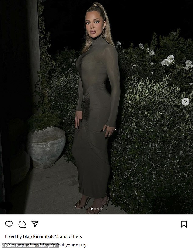 Khloe Kardashian launched her Instagram page on Thursday to prove why she once hosted a reality show called Revenge Body