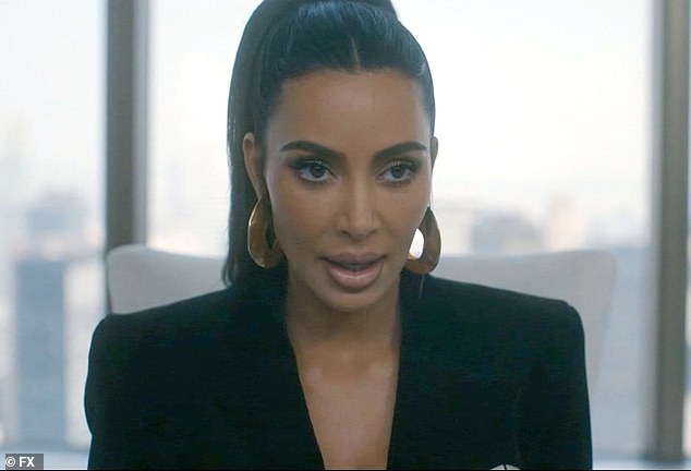 Kardashian's performance in American Horror Story: Delicate received mixed reviews
