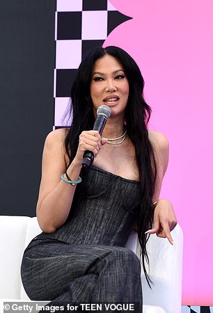 Kimora Lee Simmons, 48, thanked firefighters from the Los Angeles Fire Department on Saturday, saying they 