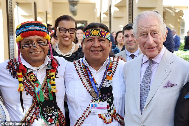 The King will tell world leaders that 'the hopes of the world rest on the decisions you must make' when he addresses the Cop28 eco summit in Dubai today