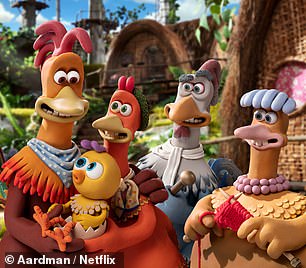 Jane Horrocks brought her Lancashire accent to the big screen as the character Babs in Chicken Run