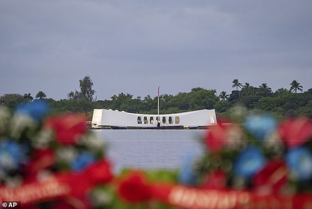 He wanted to attend the Pearl Harbor Remembrance Day ceremony in Hawaii on Thursday, but it was decided he would have to remain in Grass Valley, California, to preserve his health.