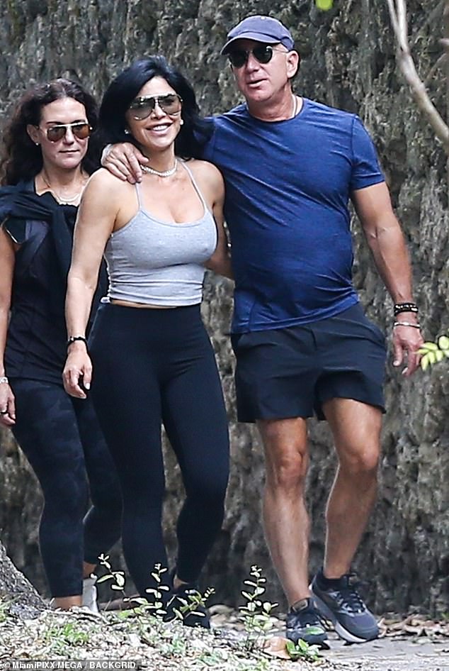 It's unclear where the photo was taken, but the journalist was spotted taking a walk with her husband-to-be, 54, in Miami, Florida, a few days earlier on Christmas (seen)