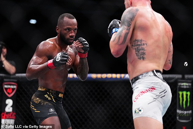 Leon Edwards scored a unanimous decision victory over Colby Covington at UFC 296 in Las Vegas