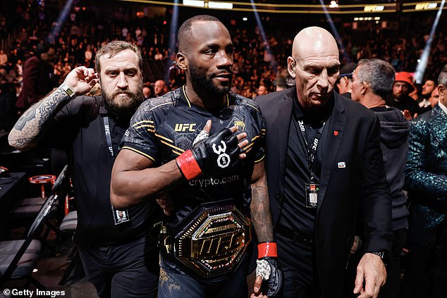 Leon Edwards display at UFC 296 bowls fans over as