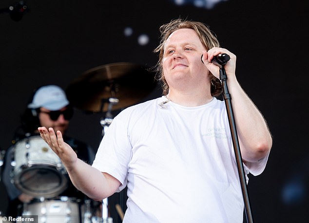 Lewis Capaldi has become the king of TikTok after his account became the most viewed of any British artist for 2023