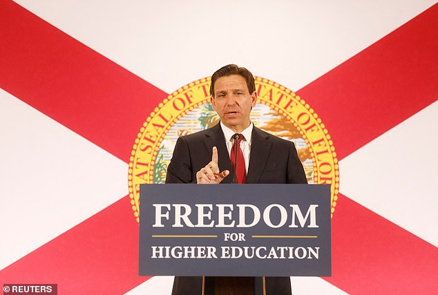 Gov. Ron DeSantis has cut all federally funded DEI spending at Florida's public colleges and universities and has begun a purge of their governing boards