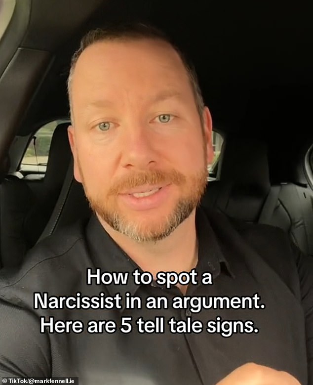 A life coach has shared the five signs that can help you spot a narcissist during an argument – ​​and what they've done to make you look like the bad guy