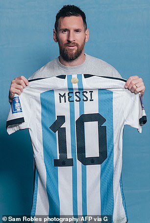 Lionel Messi's No.10 Argentina shirt is being retired