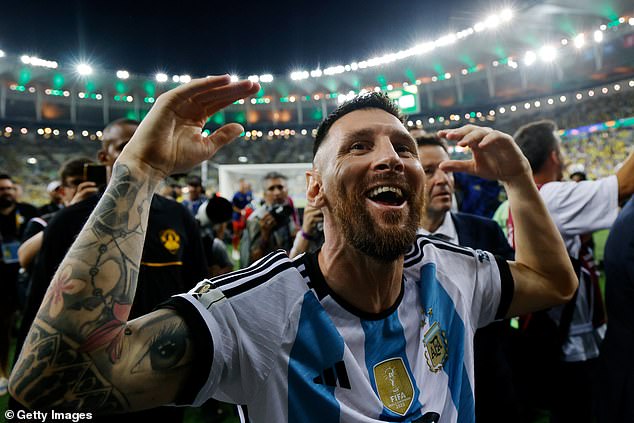 Lionel Messi, defending Copa America champion Argentina, is looking to repeat that feat next year