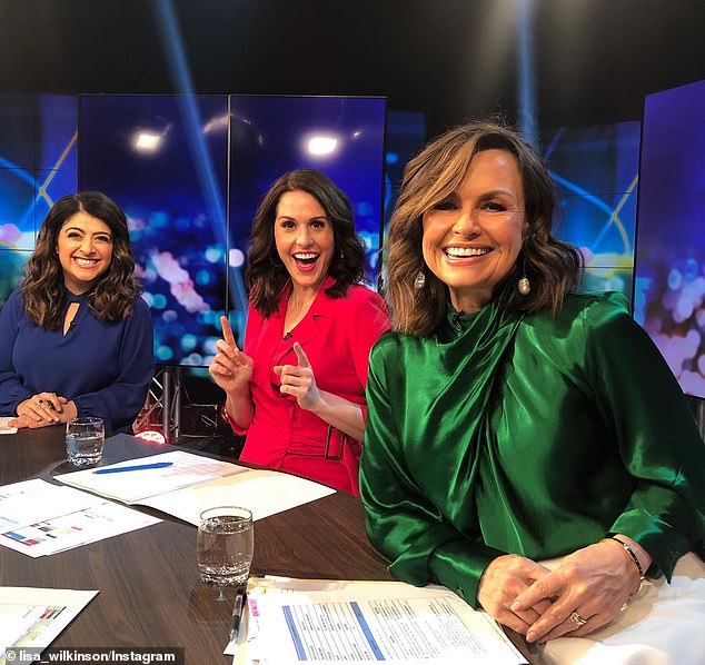 Lisa Wilkinson (pictured on The Project) is 'desperate' to return to Australian TV screens after months of inactivity and five nasty weeks in court