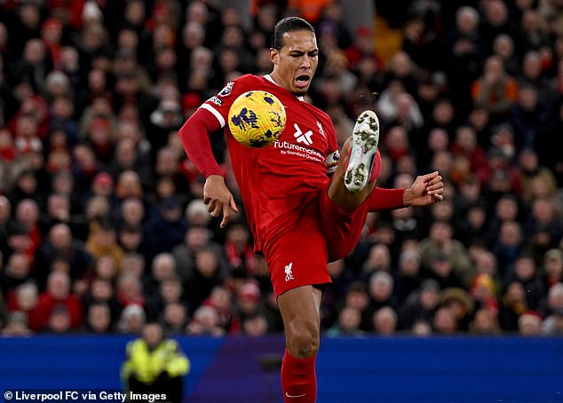 Virgil van Dijk accused of being 'arrogant' by Roy Keane after Liverpool's goalless draw against Man United