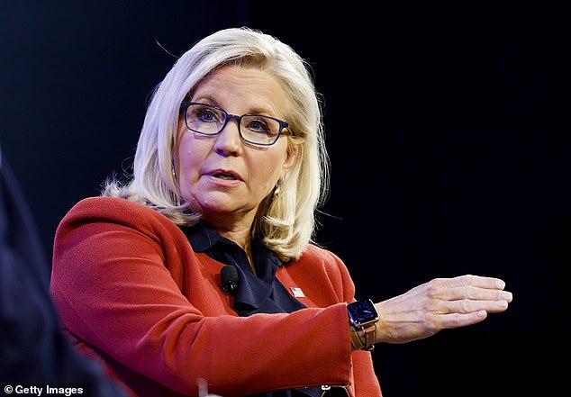 Rep.  Liz Cheney said in an interview with USA Today on Monday that she was interested in running for president in 2024 and would even run on a No Labels ticket, but not if it meant playing spoiler and bringing back former President Donald Trump into the White House.