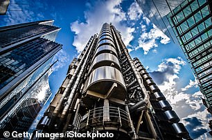 Iconic: the 'inside out' headquarters of Lloyd's of London on One Lime Street