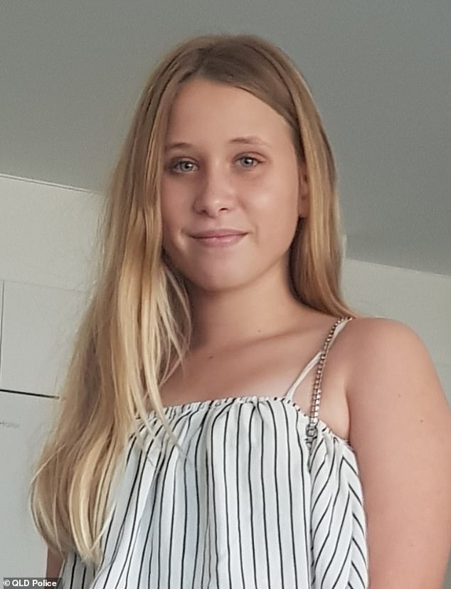 Police are desperately trying to find a teenage girl (pictured) who went missing from her home in southeast Queensland 11 days ago