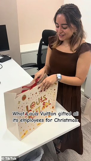 Tanya Bedi, 24, from Singapore, recently went viral after she shared the extravagant item she received as a gift ahead of the holidays via TikTok.