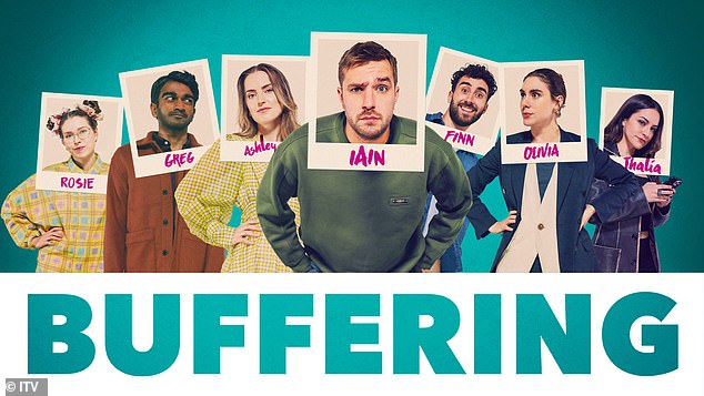 ITV has called time on ITV2 sitcom Buffering, starring 35-year-old Iain, after just two series, despite reports in May that a third series was in the works