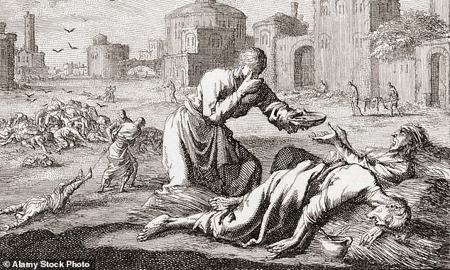 Experts now suggest that the Black Death plague may be linked to our love of fast food today due to dietary and hygiene changes during this period.