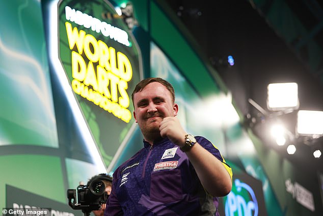 16-year-old Luke Littler was the story of this year's PDC Darts World Championship