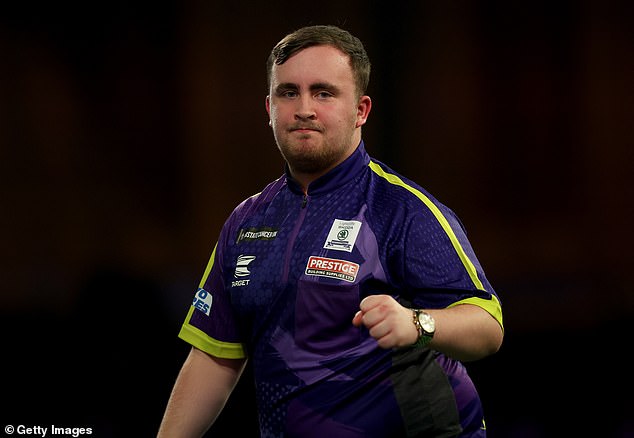 Luke Littler's father was left stunned after his son's victory over Raymond van Barneveld