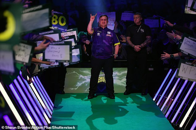 Luke Littler has come through the first two rounds of the World Darts Championship with an impressive performance