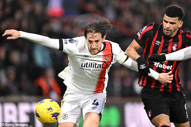 Luton Town captain Tom Lockyer speaks out for the first