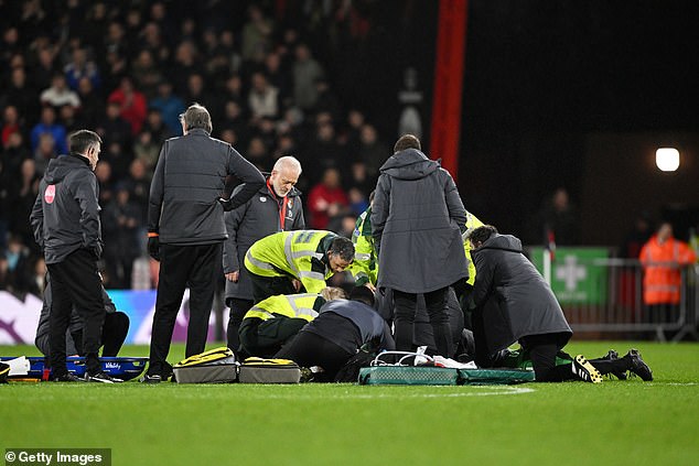 Lockyer collapsed during the 59th minute of the match and required urgent medical attention.  He has since been fitted with a defibrillator and is recovering at home