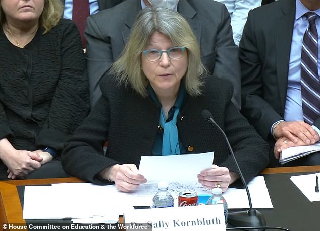 MIT stands by President Sally Kornbluth after her disastrous testimony in Congress refuses to answer whether calling for genocide of Jews is harassment