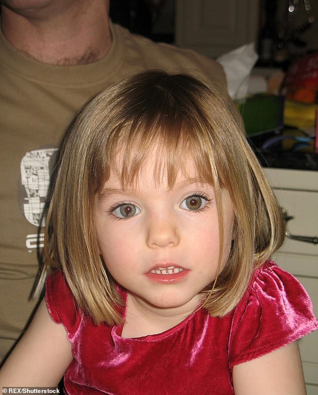 Madeleine McCann disappeared from a resort in Portugal on May 3, 2007 at the age of three