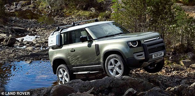 Australians who buy a luxury car will have to pay a higher tax rate unless it is very fuel efficient (pictured is a Land Rover Defender)