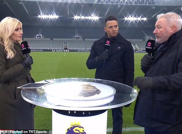 Jermaine Jenas gave a scathing assessment of Man United's performance in Newcastle