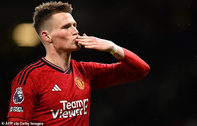 Man United star Scott McTominay reveals what Erik ten Hag