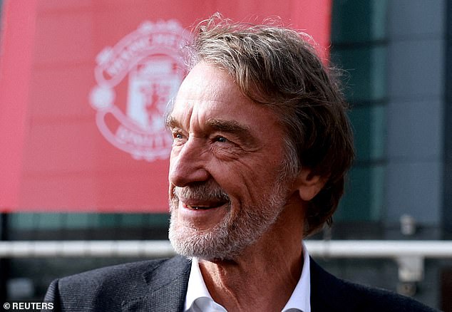 Sir Jim Ratcliffe's bid to buy a 25 percent stake in United was confirmed on Christmas Eve