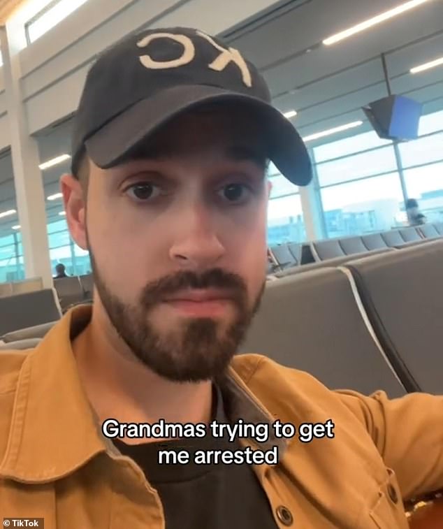 Brett Gaffney, a 23-year-old actor from Los Angeles, went viral on TikTok after he shared how his grandmother gave him a briefcase but wouldn't tell him what was inside