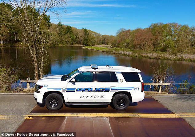 A couple and their daughter were found dead in their luxury mansion in Massachusetts, in what police describe as 'a fatal incident of domestic violence'