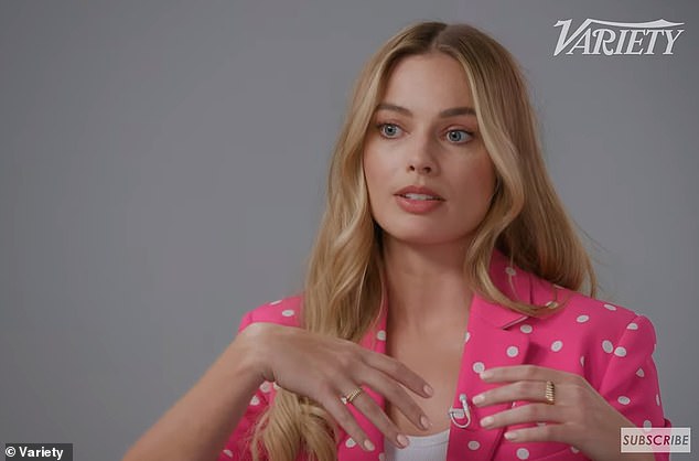 Margot Robbie has admitted she was as stunned as everyone else when Barbie hit the big time at the global box office