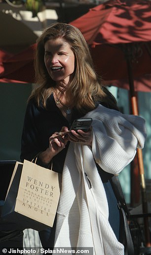 Maria Shriver, 68, and daughter Katherine Schwarzenegger, 34, spent quality time together while shopping in Montecito, California on Saturday