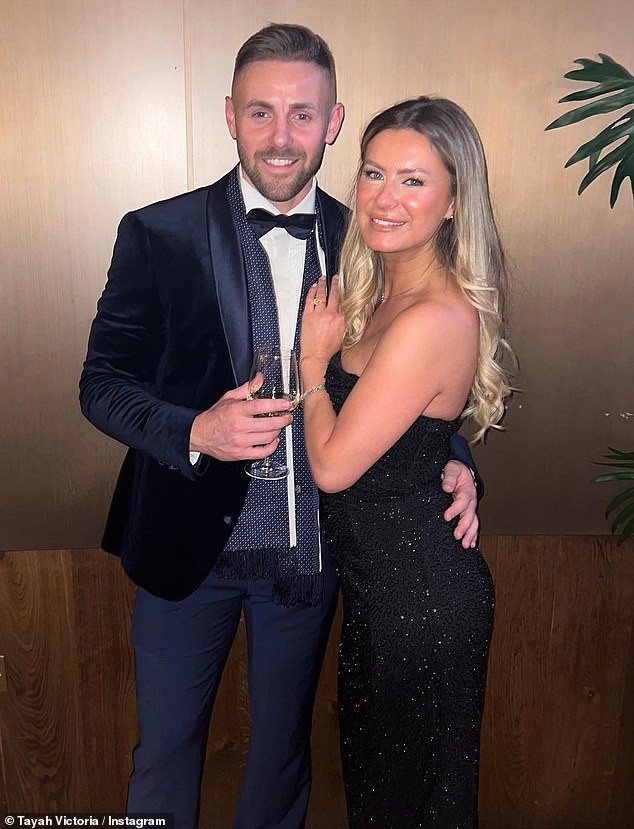 The pair first met on the Channel 4 reality show in 2021 - where the marriages are not legally binding - and have gone from strength to strength since