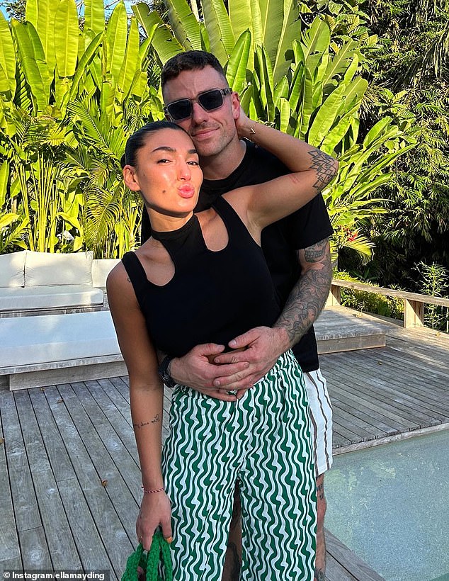 Former Married At First Sight star Ella Ding has welcomed a new addition to her family: the influencer, 29, and her boyfriend Guy Palmero are now proud owners of a puppy
