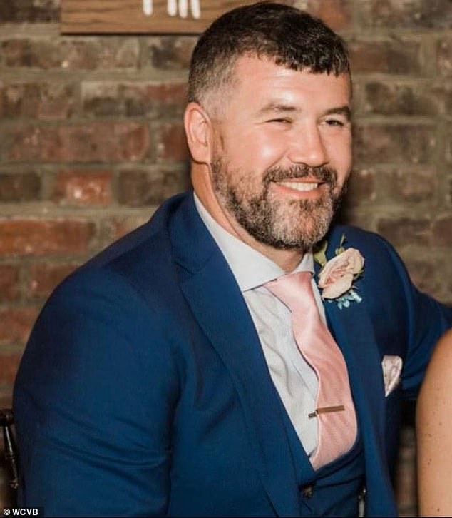 Patrick Kenney, Jr., 42, died Saturday evening after he was fatally stabbed by a knife he wore around his neck, which the district attorney and Saugus police chief ruled an 