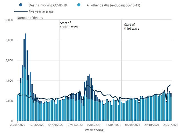 Data from the Office for National Statistics shows that there were more than 43,000 deaths involving Covid in care homes in England and Wales in the first two years of the pandemic