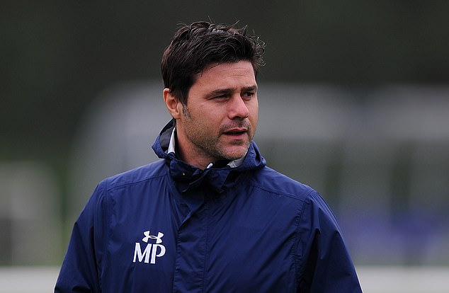 Pochettino was first mentioned as a potential United boss during his Spurs days