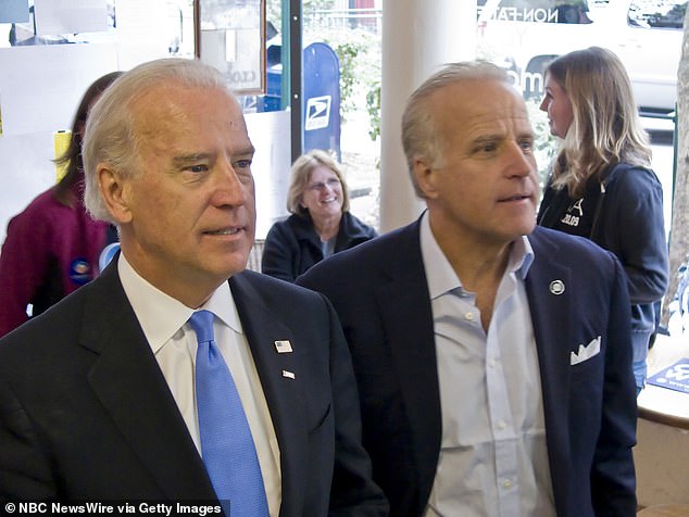 New evidence emerged that appeared to link the Biden clan to yet another influence operation.  I know what you're thinking: what did Hunter do this time?  Hang on, this is a family matter and the latest allegations involve Jim, Joe's little brother (above right).